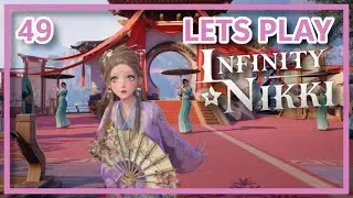 Finishing all 1.8 Events and Diamond Hunting! | LP49: Infinity Nikki [Streamed 8/29/2025]