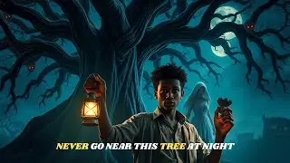Warning: Never Stand Near This Tree After Dark! Caribbean Horror Story