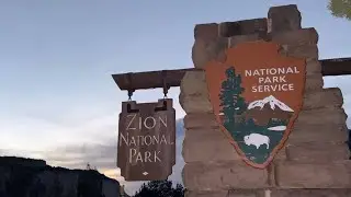 Scenic View of Zion National Park