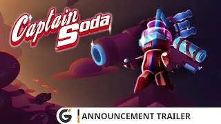 Captain Soda - Announcement trailer