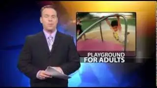 Adult Playgrounds in NYC | Video | JoGo Equipment