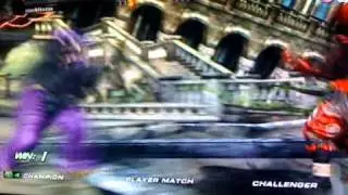 tekken 6 - k00ij (bob) vs roachthedon (hei) 2011 1