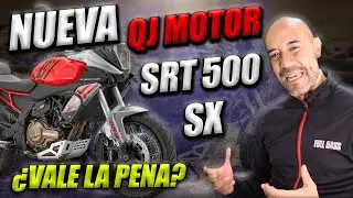 🛑ADIOS  a la cf moto 450 MT😱LLEGA la nueva QJ MOTOR srt 550 sx🔥| FULLGASS