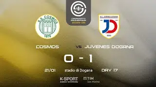 Campionato Sammarinese 2025-26, 17. giornata | HL Cosmos - Juvenes Dogana 0-1