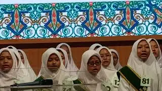 Wisuda Tahfidz Qur'an Santri SMPIT Ihsanul Fikri (PMIF) Magelang