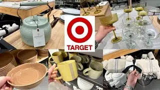 ❤️ TARGET NEW SERVING COLLECTION 💐 KITCHEN ESSENTIALS, MUGS & TEXTILES
