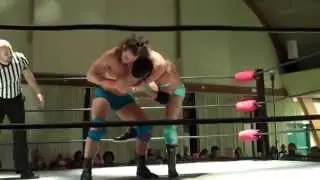 SCW WRESTLING Johnny Armani VS Chasyn Rance