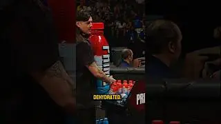 Dom Mysterio trashes PRIME Hydration Station WWE! #wwe #wrestlemania #loganpaul #drinkprime #ksi