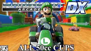 Mario Kart GP DX - Luigi All 50cc Cups
