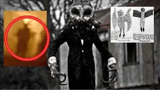 REAL SIGHTINGS of the Owlman (Scarier than Mothman)