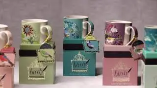 Birdy Mug Collection at Tipperary Crystal