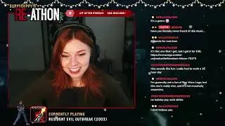 (PART 2) Resident Evil Outbreak (2003) full playthrough [livestream VOD]