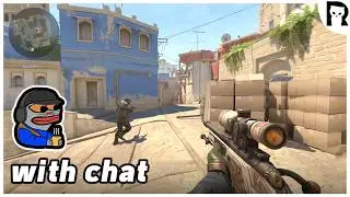 Lirik plays Counter-Strike 2 | Locked In for the Win