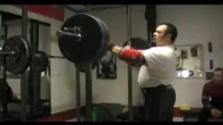 Roy holte standing press