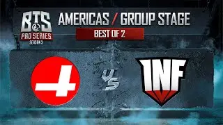 CR4ZY vs Infamous Game 1 - BTS Pro Series 3: Americas: Groups w/ Bkop & Neph