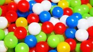 The amazing process of making hundreds of thousands of plastic balls every day. Korea's Toy Factory