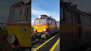 201EO 001 i ET21 i SM42 I ET22 #pkp #pociąg #kolej #cargo #sputnik #byk #stonka #shorts #DLA