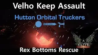 Elite: Dangerous - Base Assault With Hutton Truckers