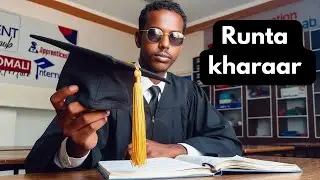 Hadalkan dhagayso intaadan jaamacad bilaabin