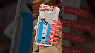 Mi note 5 folders and second mobile Shop Atroli