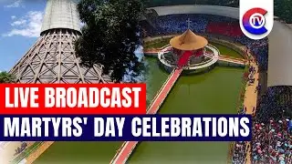WATCH LIVE: MARTYRS' DAY CELEBRATIONS | JUNE 3, 2024.