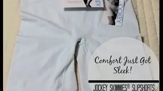 Comfort Just got Sleek with Jockey Skimmies&reg; Slipshorts