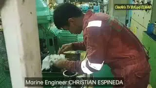 Marine engineer job on tankership