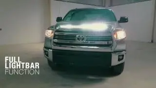 TUNDRA LIGHTBAR FUNCTIONS
