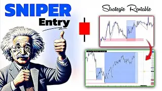 Comment Faire Une Entr&eacute;e Sniper Avec Le Bougie Algo et POI 