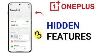 Most important Hidden Settings 🤯 Oneplus Phone 📱 Beacon Link, Camera OnePlus Nord Tips And Tricks 
