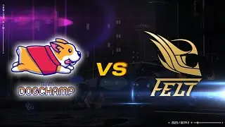 (RU) Dogchamp vs felt | map 3 |  The International 2023 - North America Qualifier | by Eiritel & Las