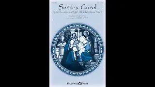 SUSSEX CAROL (SAB Choir) - Arranged by Davide Mutti