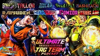 Dokkan and Legends Ultimate Tag Team Podcast Ep. 37 - Gohans, Raids, And Zenkais!