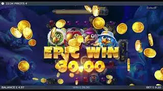 2025-08-28 2221BST Pirots 4 - Frozen Fury Update - Epic Bonus Win