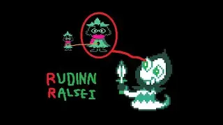 All you need to know about: Rudinn | Deltarune