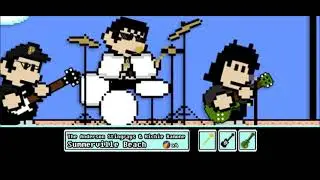 The Anderson Stingrays w Richie Ramone   Summerville Beach Video