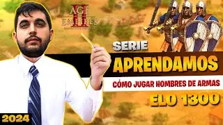 Aprendamos 2024 #22 - ELO 1300 - Os enseño a jugar hombres de armas!