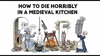 How to Die Horribly in a Medieval Kitchen | Boring History For Sleep