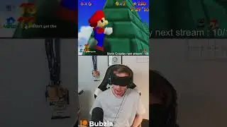 Blindfolded Carpetless #mario #speedrun #worldrecord #supermario64