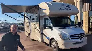 2018 Thor Four Winds 24FS