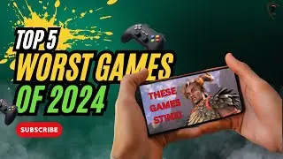 Top 5 Worst Games of 2024 &ndash; Biggest Disappointments Ranked