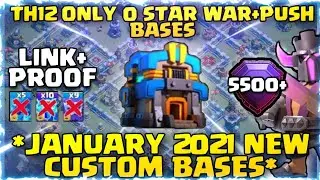 Th12 Top 3 Bases Links Th12 War + CWL Base With Links  Th12 Farming Base Th12 Farming Base COC