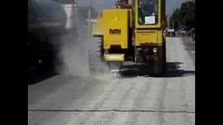 T&eacute;cnica Rubblizing en la doble via Divisa Las Tablas