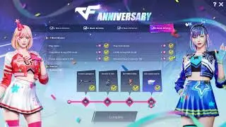 CFPH: Claiming all Week Reward of CF Anniversary (Characters, Guns & Items) (MarkhovScrch)