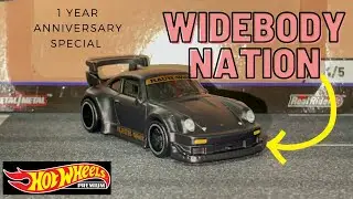 It's been a YEAR!! - RWB Porsche 930, Hotwheels Premium Silhouette, Hot Wheels Unboxing