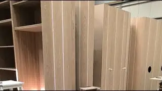 Oak Wood Furniture Making Process 😮 #live #woodworking #furniture #oakwood #shortfeed