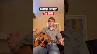 Custom Setups are the GOAT! #guitar #luthier #guitarplayer
