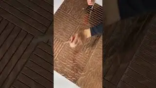 Rose Gold Stained Steel Linear Metal Tiles | Modern Wall & Backsplash Design