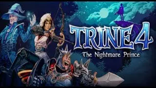 Trine 4 прохождение - часть 1