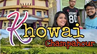 Ban gayi Housewife | Khowai Vlog Part 3